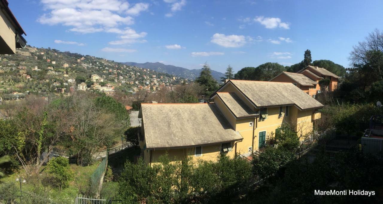 Relax Nel Tigullio Villa Santa Margherita Ligure Exterior photo